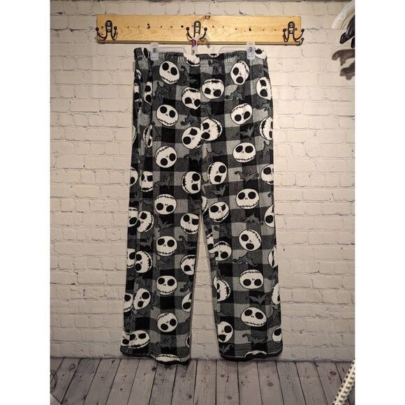 Disney's Jack Skelton plush pajama bottoms XL - Picture 1 of 4